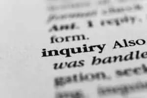 Inquiry