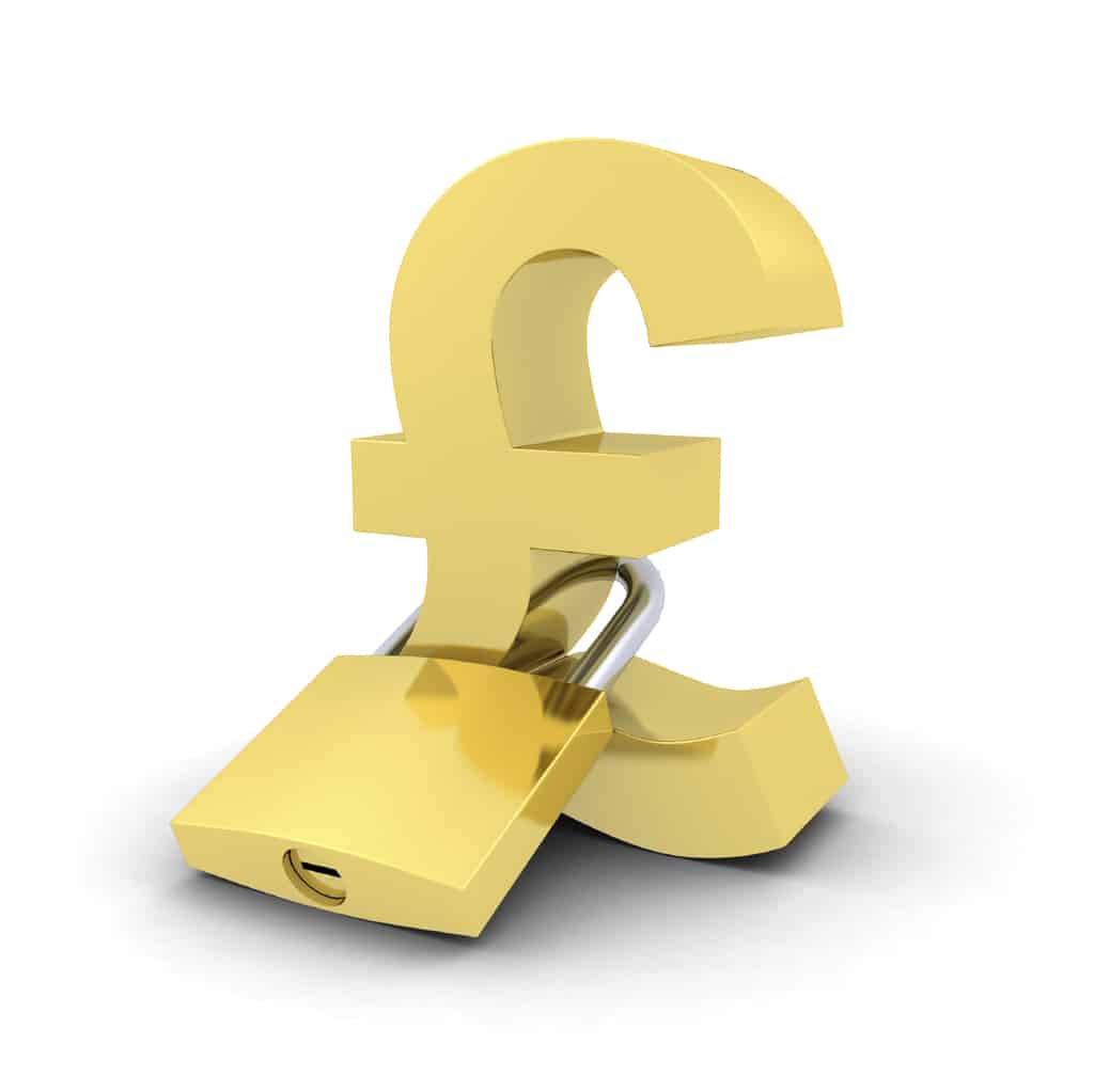 Padlocked Pound