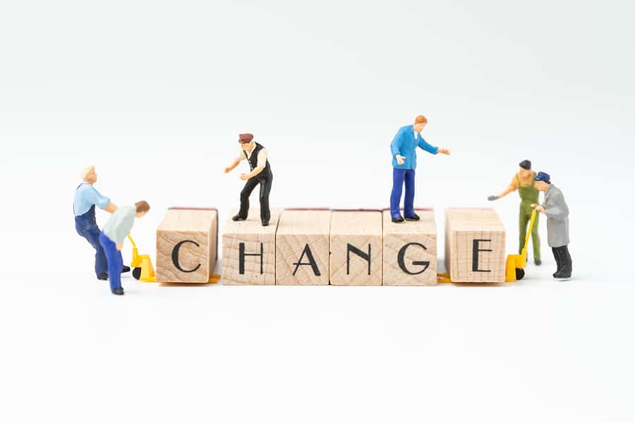 Change of legal representative