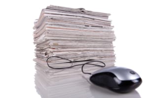 electronic version of paper bill