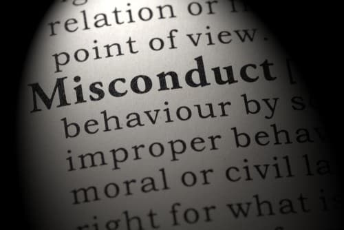 misconduct