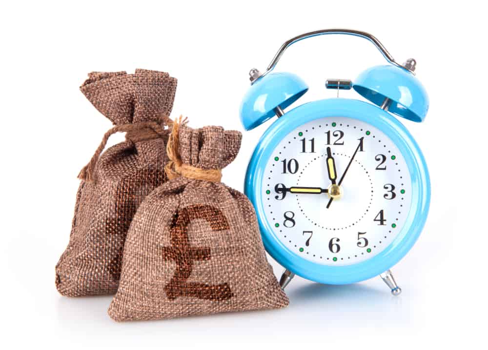 time to pay