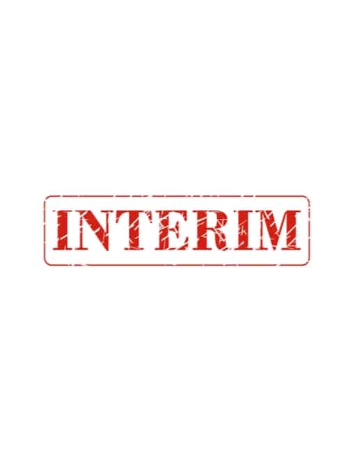 interim payment in COP cases