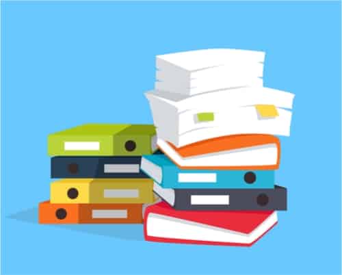 lodging papers for appeal