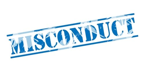 misconduct