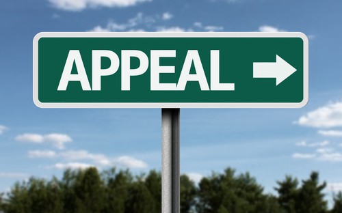 notice of appeal