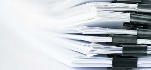 documentation on appeals