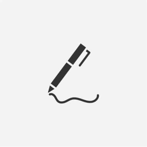 pen and paper