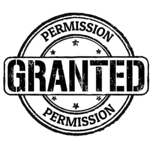 permission granted