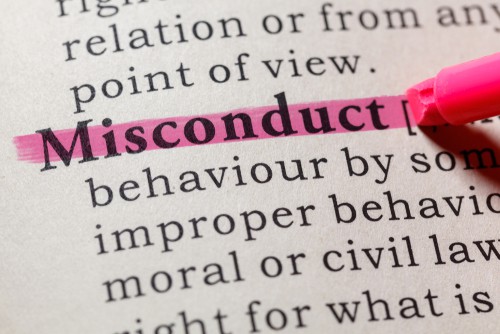 misconduct