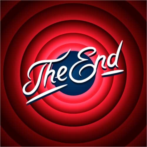 the end
