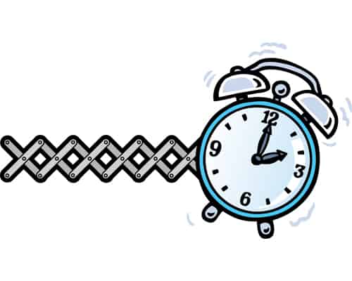 Extension of time