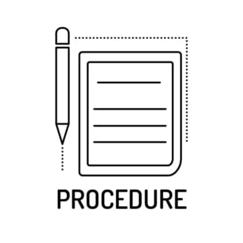 procedure where a statement of resources by the legally aided party is filed