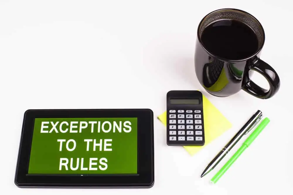 Exceptions to Qualified One Way Costs Shifting (QOCS)