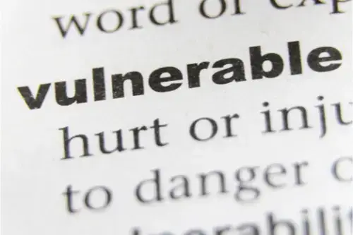 vulnerable