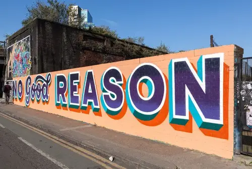 No good reason
