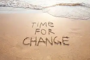 Time for change Time for change