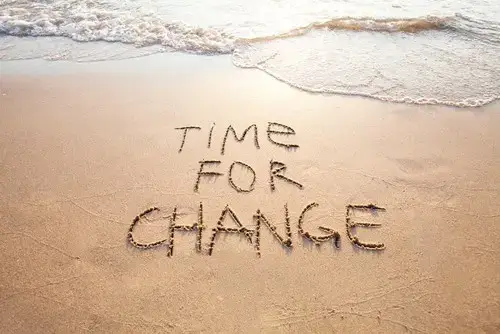 Time for change