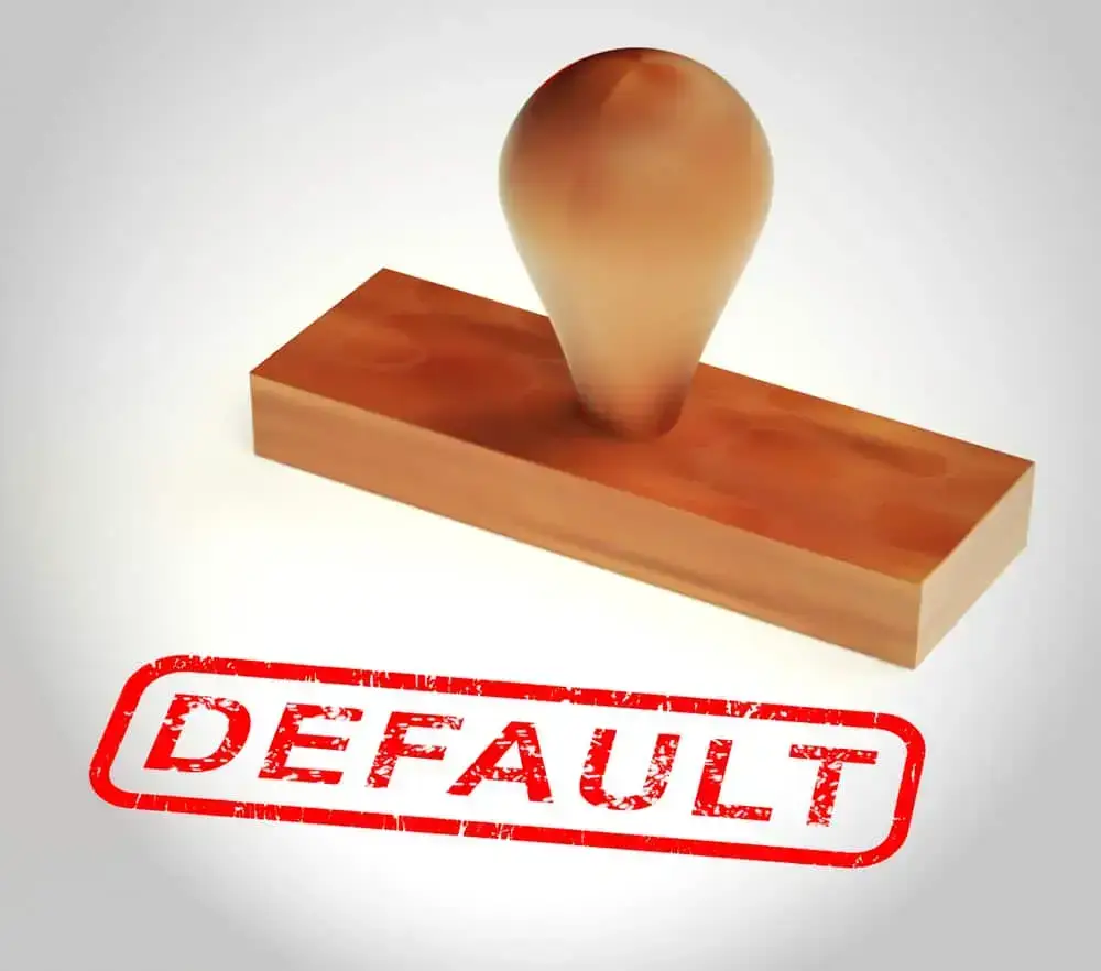 Default