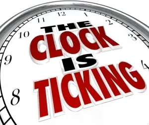 Clock is ticking