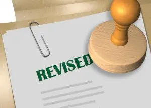 Costs budget revisions