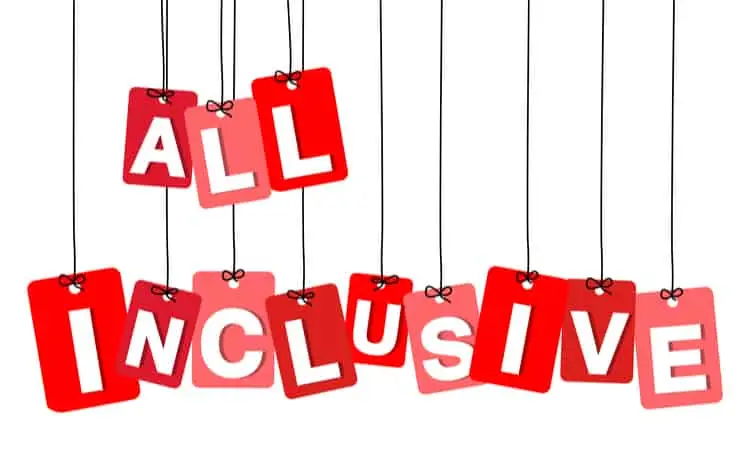 all inclusive