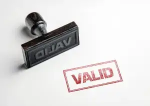 Valid Stamp