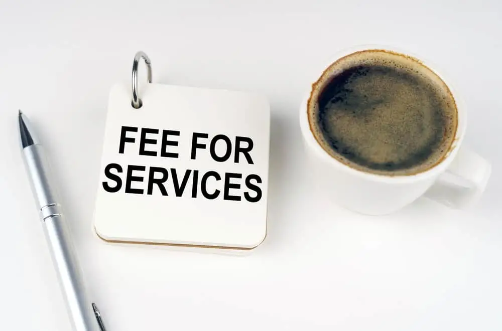 medical agency fees