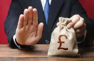 Litigant In Person Denied Payment On Account