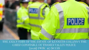 Fixed recoverable costs police claims CPR 26.9(10)(e) intentional tort exemption