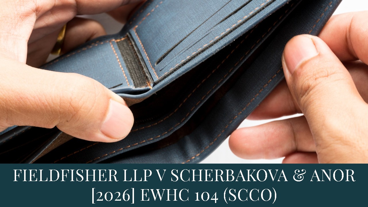 Unless order impecuniosity evidence requirements in costs proceedings under CPR 3.9